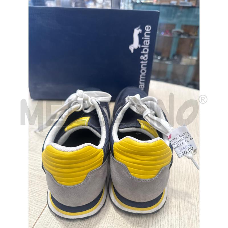 SCARPE UOMO HARMONT&BLAINE BLU GIALLE GRIGIE | Mercatino dell'Usato San giovanni teatino 3