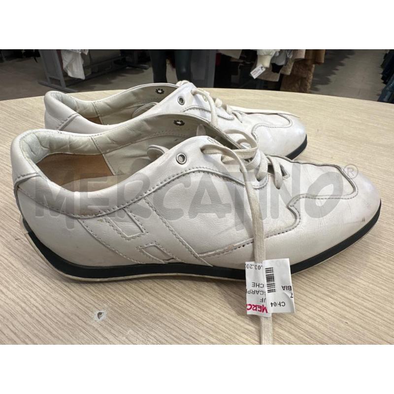 SCARPE UOMO HOGAN BIANCHE  | Mercatino dell'Usato San giovanni teatino 2