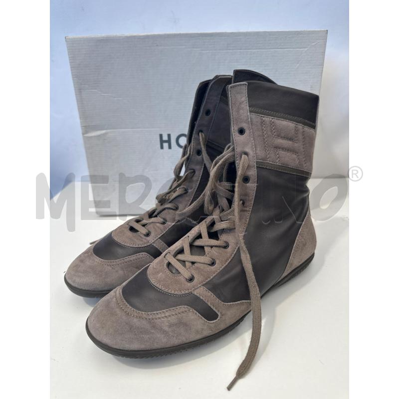 SCARPE UOMO HOGAN GRIGE TG 40 | Mercatino dell'Usato San giovanni teatino 1