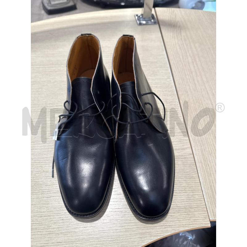 SCARPE UOMO JOHN SPENCER NERE  | Mercatino dell'Usato San giovanni teatino 2