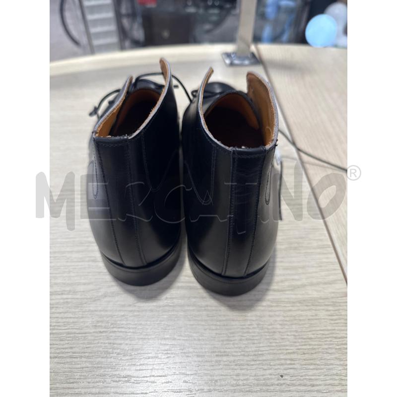 SCARPE UOMO JOHN SPENCER NERE  | Mercatino dell'Usato San giovanni teatino 3