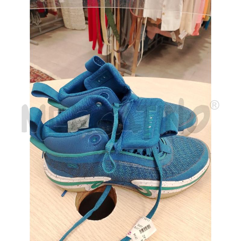 SCARPE UOMO JORDAN AZZURRE | Mercatino dell'Usato San giovanni teatino 1