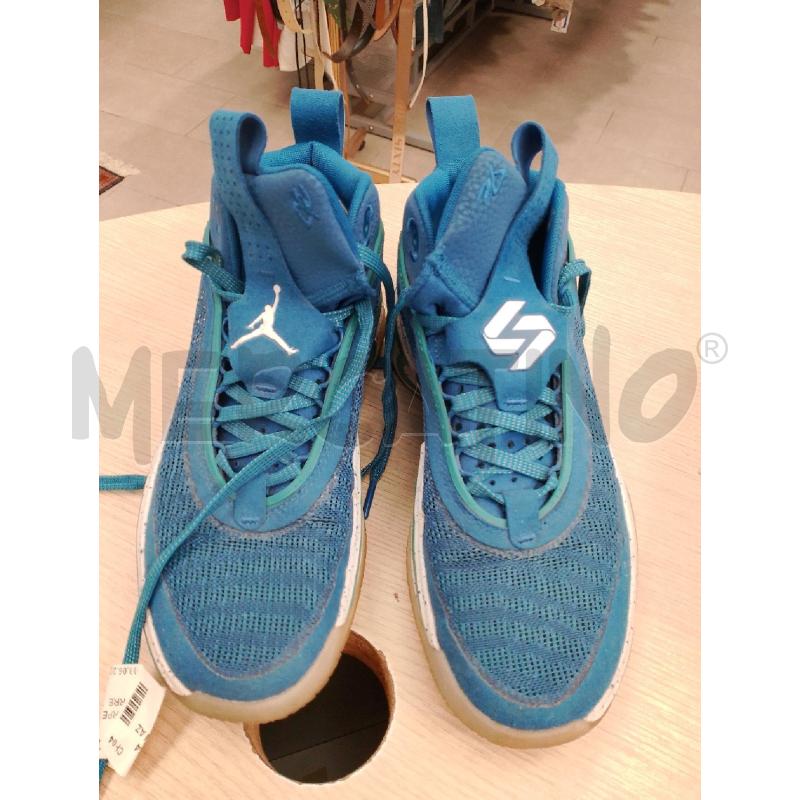 SCARPE UOMO JORDAN AZZURRE | Mercatino dell'Usato San giovanni teatino 2