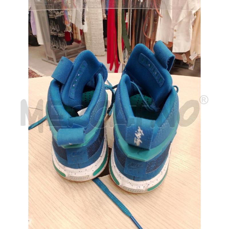 SCARPE UOMO JORDAN AZZURRE | Mercatino dell'Usato San giovanni teatino 3