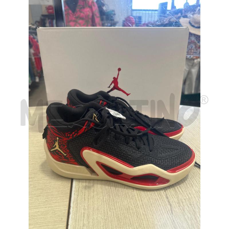 SCARPE UOMO JORDAN JUMPMAN TWO TREY ROSSE NERE | Mercatino dell'Usato San giovanni teatino 1