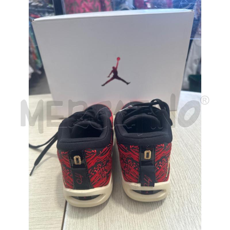 SCARPE UOMO JORDAN JUMPMAN TWO TREY ROSSE NERE | Mercatino dell'Usato San giovanni teatino 3