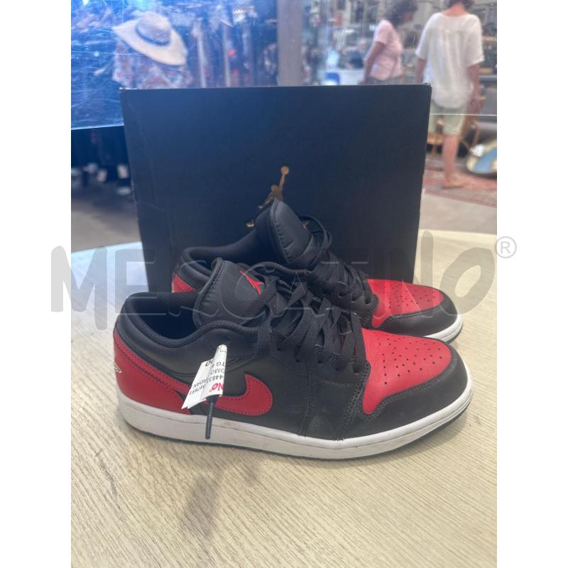 SCARPE UOMO JORDAN ROSSE NERE TG 43 | Mercatino dell'Usato San giovanni teatino 1