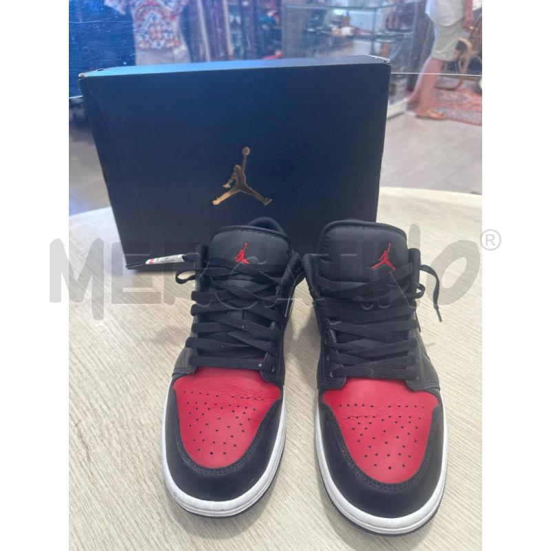 SCARPE UOMO JORDAN ROSSE NERE TG 43 | Mercatino dell'Usato San giovanni teatino 2