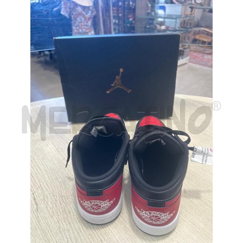 SCARPE UOMO JORDAN ROSSE NERE TG 43 | Mercatino dell'Usato San giovanni teatino 3