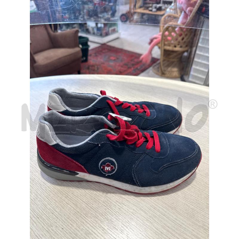 SCARPE UOMO MARVILLE BLU ROSSE  | Mercatino dell'Usato San giovanni teatino 1