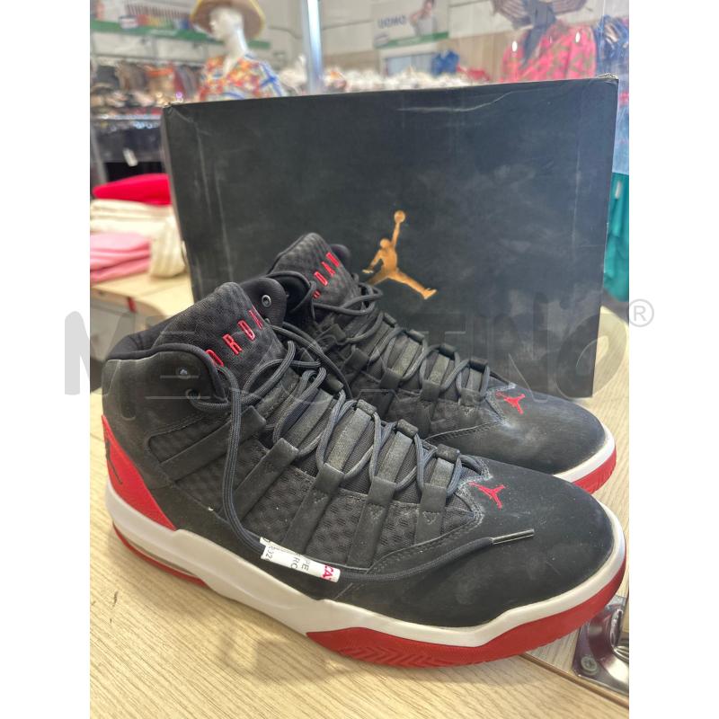 SCARPE UOMO MAX AURA NERE ROSSE TG 47.5 | Mercatino dell'Usato San giovanni teatino 1