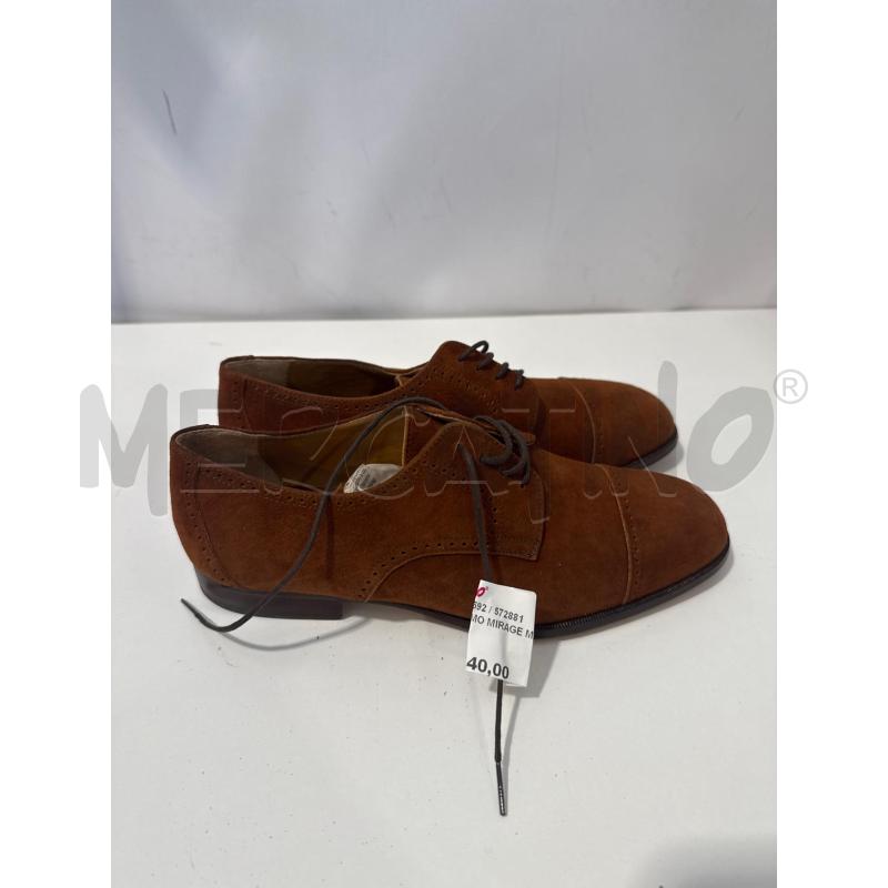 SCARPE UOMO MIRAGE MARRONI N 40 | Mercatino dell'Usato San giovanni teatino 1