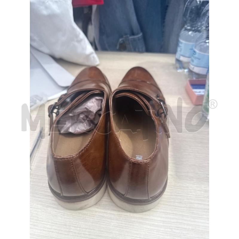 SCARPE UOMO MONTEFIORI MARRONI | Mercatino dell'Usato San giovanni teatino 3