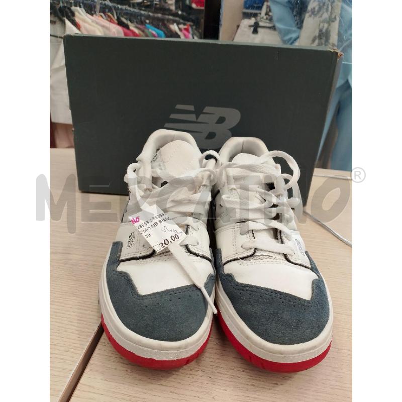 SCARPE UOMO NB BIANCHE BLU  | Mercatino dell'Usato San giovanni teatino 2