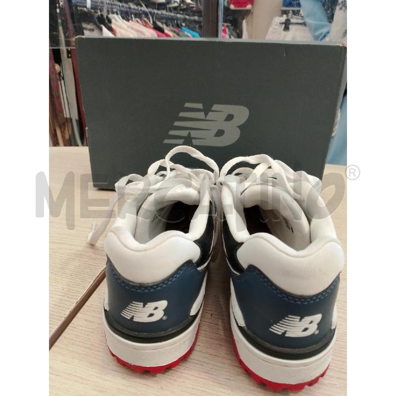 SCARPE UOMO NB BIANCHE BLU  | Mercatino dell'Usato San giovanni teatino 3