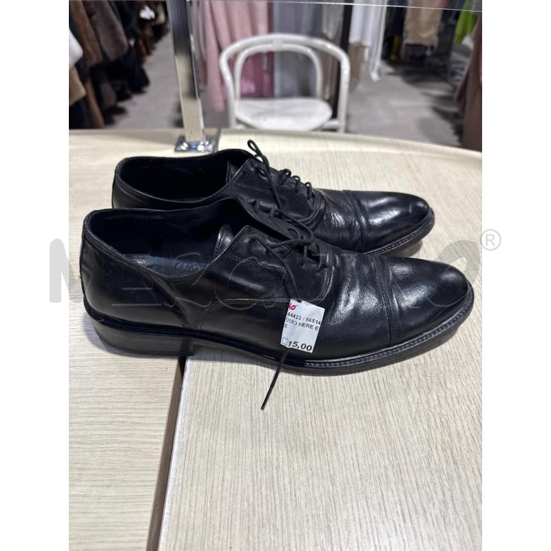 SCARPE UOMO NERE ELEGANTI | Mercatino dell'Usato San giovanni teatino 1