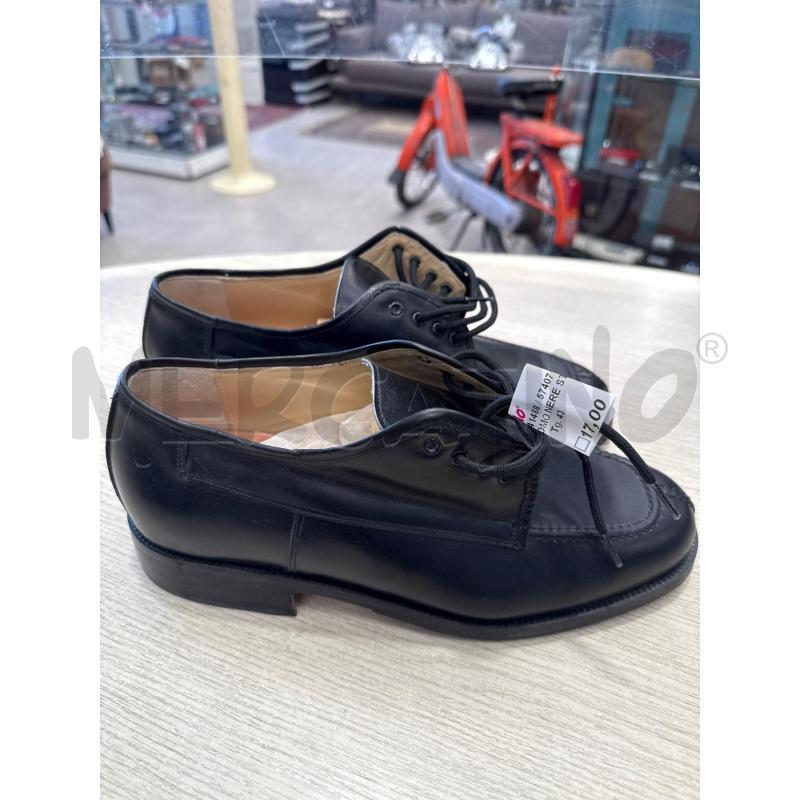 SCARPE UOMO NERE STELLE SOTTO  | Mercatino dell'Usato San giovanni teatino 1