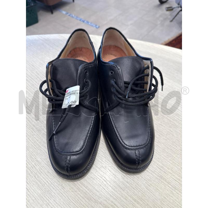 SCARPE UOMO NERE STELLE SOTTO  | Mercatino dell'Usato San giovanni teatino 2