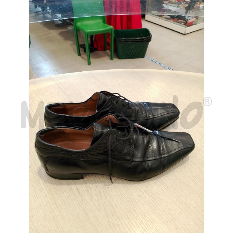 SCARPE UOMO NERO GIARDINI NERE | Mercatino dell'Usato San giovanni teatino 1