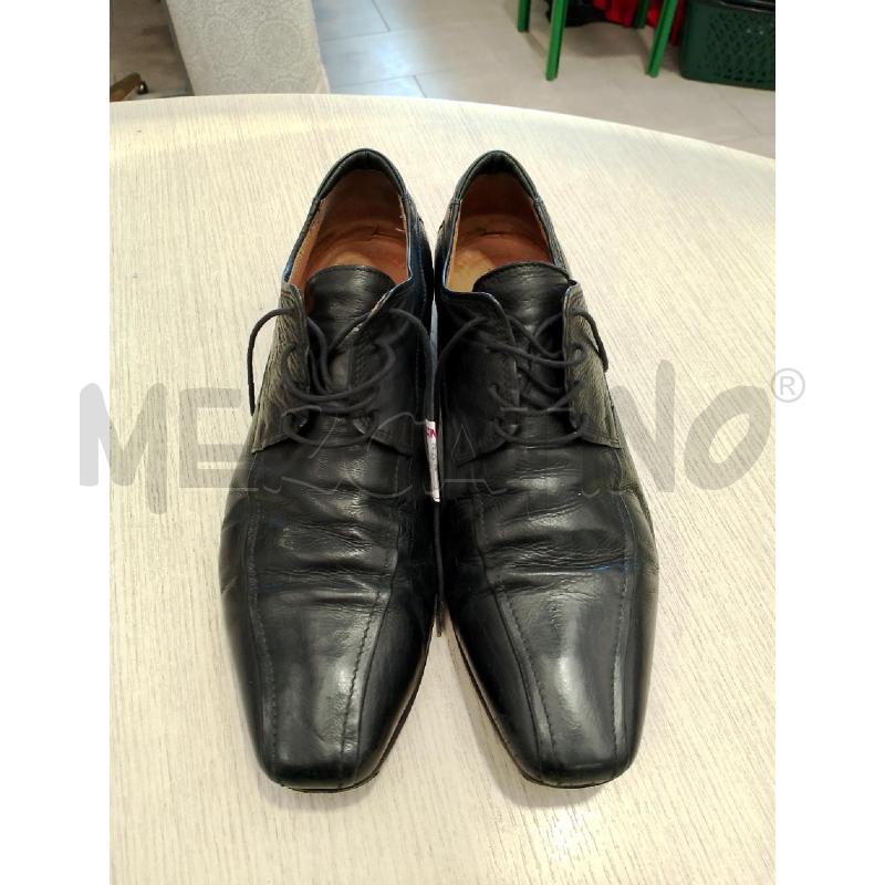 SCARPE UOMO NERO GIARDINI NERE | Mercatino dell'Usato San giovanni teatino 2