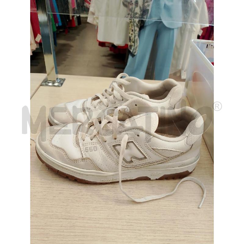 SCARPE UOMO NEW BALANCE BIANCHE  | Mercatino dell'Usato San giovanni teatino 1