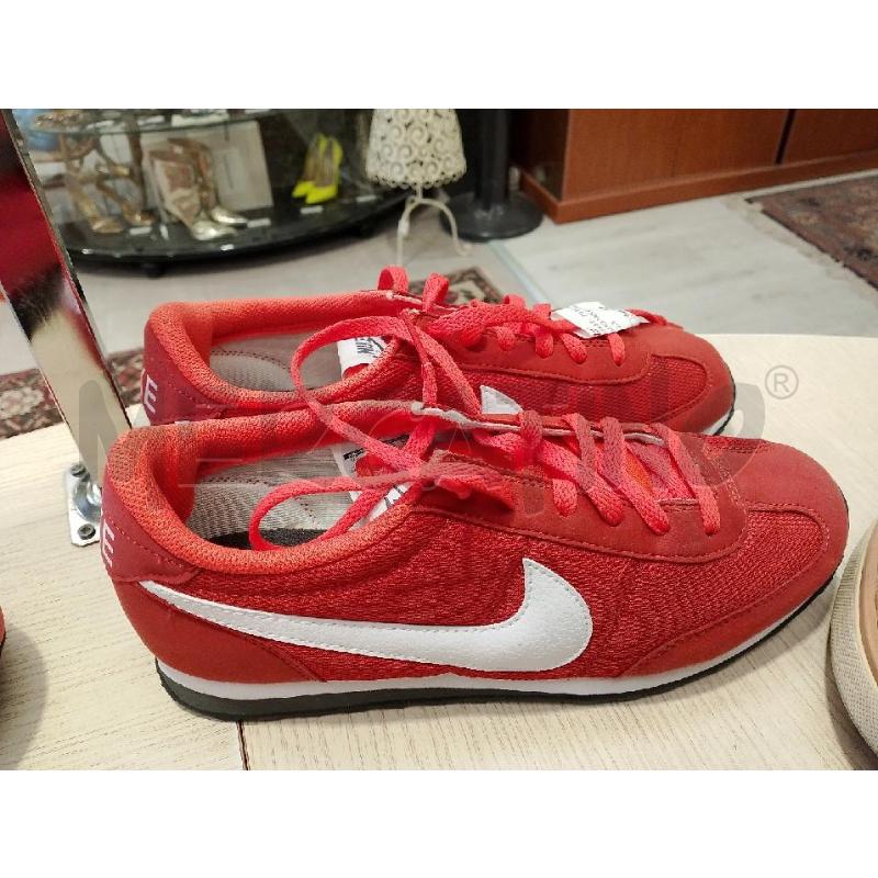 SCARPE UOMO NIKE ARANCIONI | Mercatino dell'Usato San giovanni teatino 1