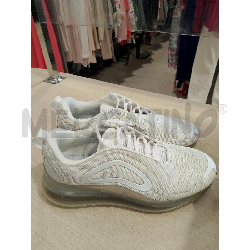 SCARPE UOMO NIKE BIANCHE  | Mercatino dell'Usato San giovanni teatino 1