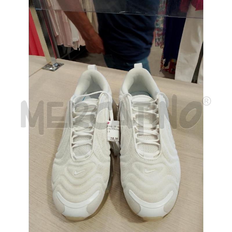 SCARPE UOMO NIKE BIANCHE  | Mercatino dell'Usato San giovanni teatino 2