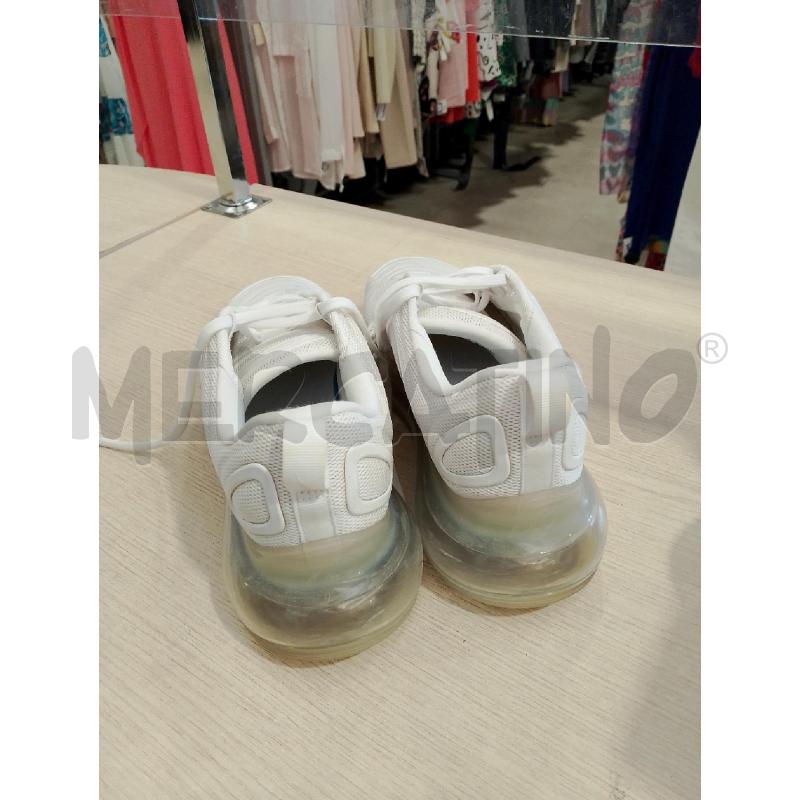 SCARPE UOMO NIKE BIANCHE  | Mercatino dell'Usato San giovanni teatino 3
