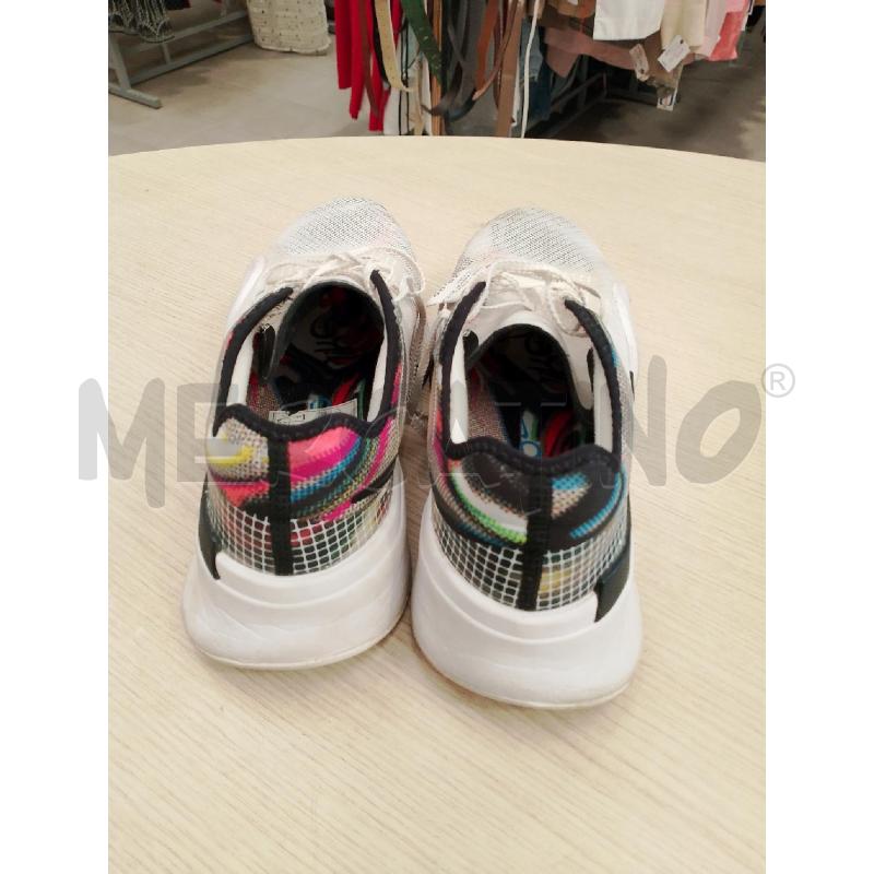 SCARPE UOMO NIKE BIANCHE MULTICOLOR | Mercatino dell'Usato San giovanni teatino 3
