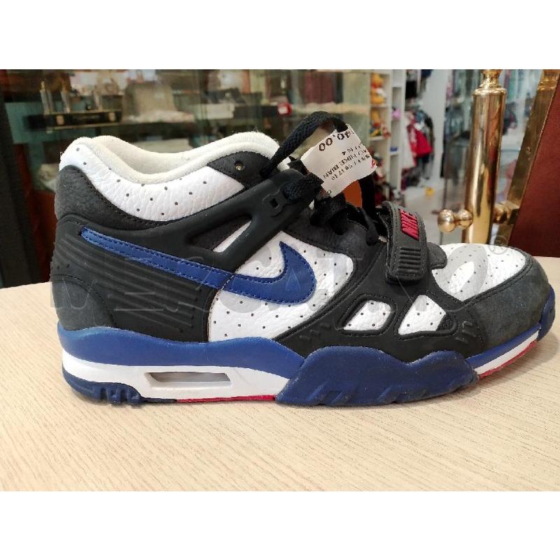 SCARPE UOMO NIKE BIANCHE NERE BLU N 46 | Mercatino dell'Usato San giovanni teatino 1
