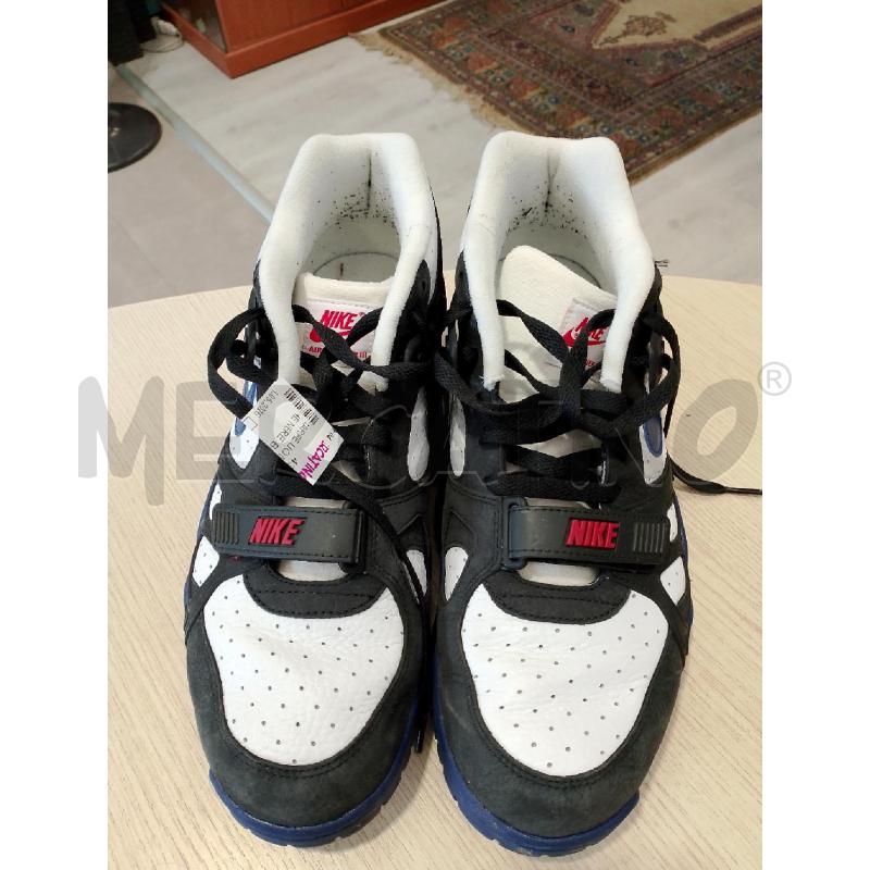 SCARPE UOMO NIKE BIANCHE NERE BLU N 46 | Mercatino dell'Usato San giovanni teatino 2