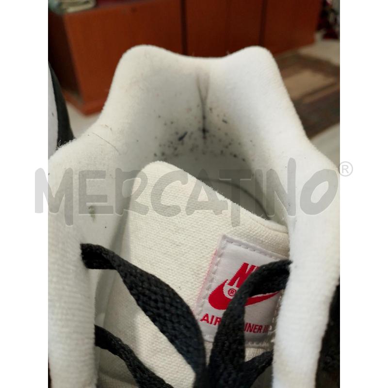 SCARPE UOMO NIKE BIANCHE NERE BLU N 46 | Mercatino dell'Usato San giovanni teatino 3