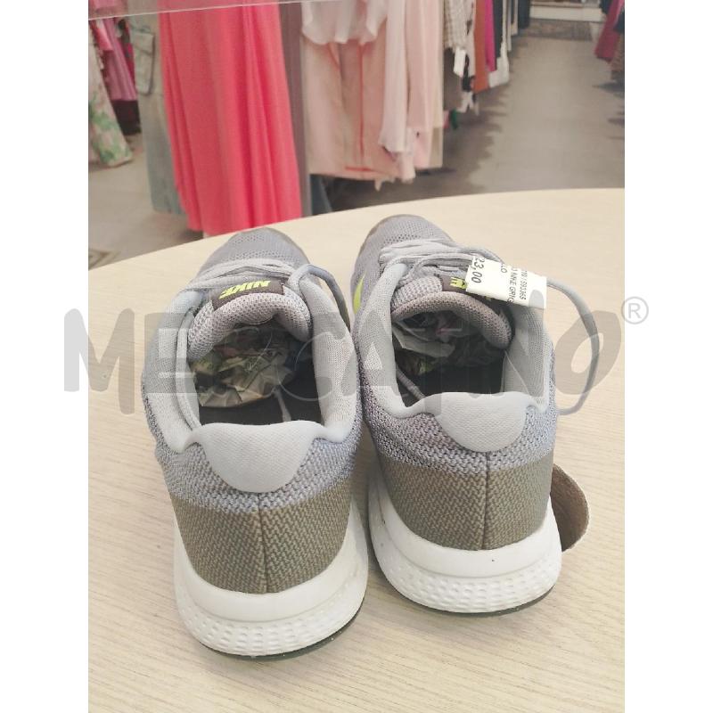 SCARPE UOMO NIKE GRIGIO LOGO GIALLO | Mercatino dell'Usato San giovanni teatino 3