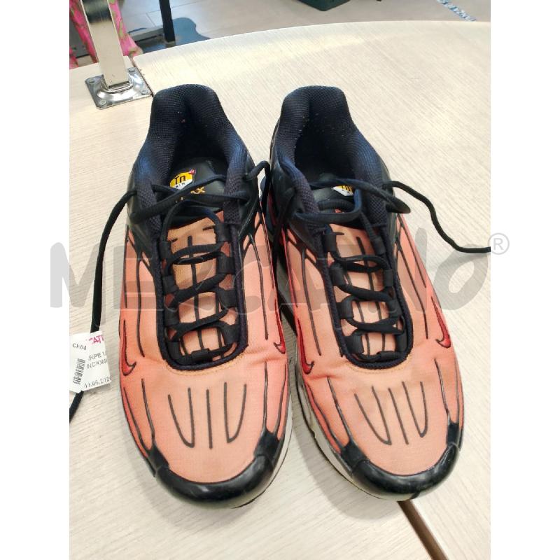 SCARPE UOMO NIKE TN ARANCIONI NERE  | Mercatino dell'Usato San giovanni teatino 2