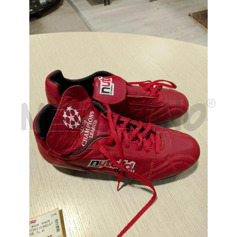 SCARPE UOMO NUTELLA TEAM ROSSE  | Mercatino dell'Usato San giovanni teatino 1