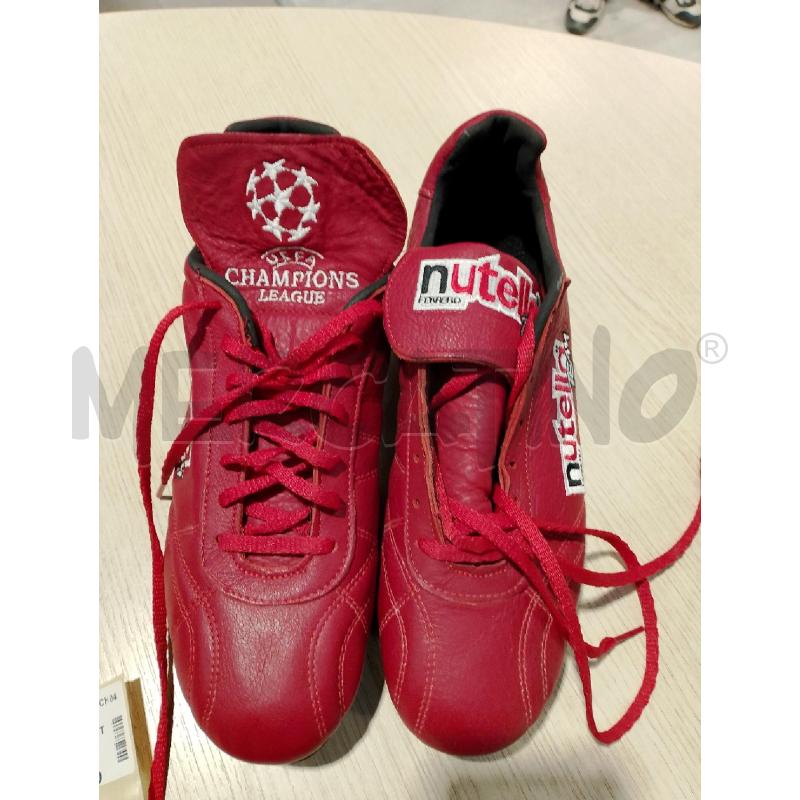 SCARPE UOMO NUTELLA TEAM ROSSE  | Mercatino dell'Usato San giovanni teatino 2