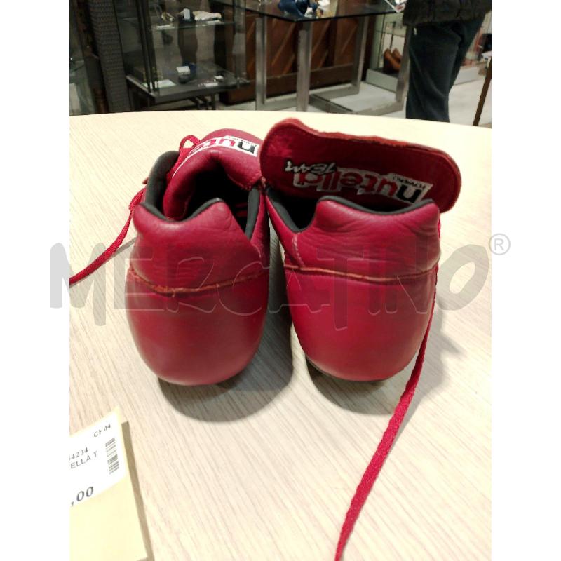 SCARPE UOMO NUTELLA TEAM ROSSE  | Mercatino dell'Usato San giovanni teatino 3