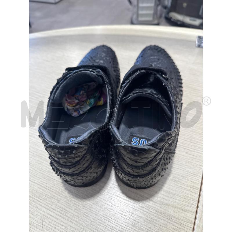 SCARPE UOMO PACIOTTI 4US NERE PELLE SERPENTE | Mercatino dell'Usato San giovanni teatino 3
