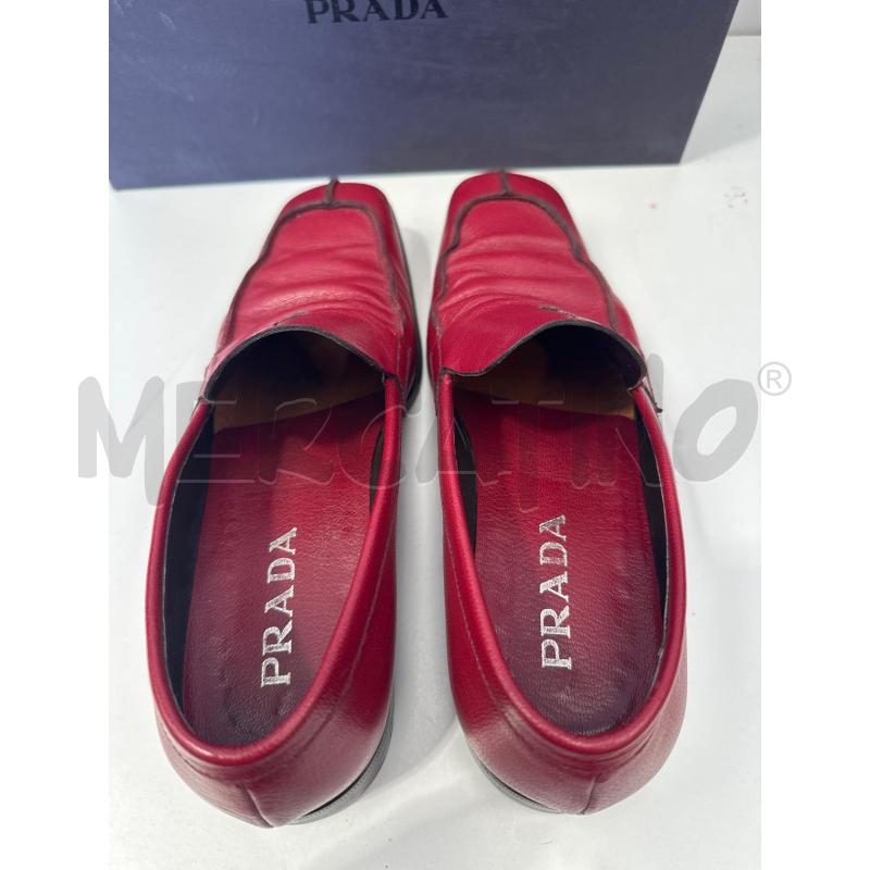 SCARPE UOMO PRADA ROSSE TG6 | Mercatino dell'Usato San giovanni teatino 3