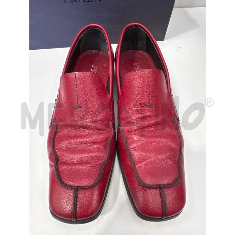SCARPE UOMO PRADA ROSSE TG6 | Mercatino dell'Usato San giovanni teatino 4