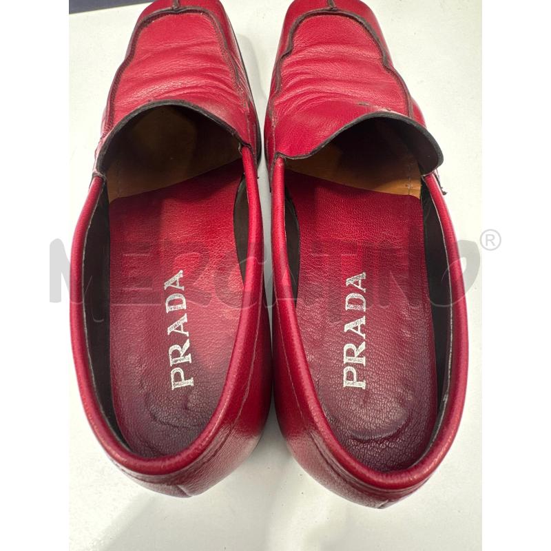 SCARPE UOMO PRADA ROSSE TG6 | Mercatino dell'Usato San giovanni teatino 5