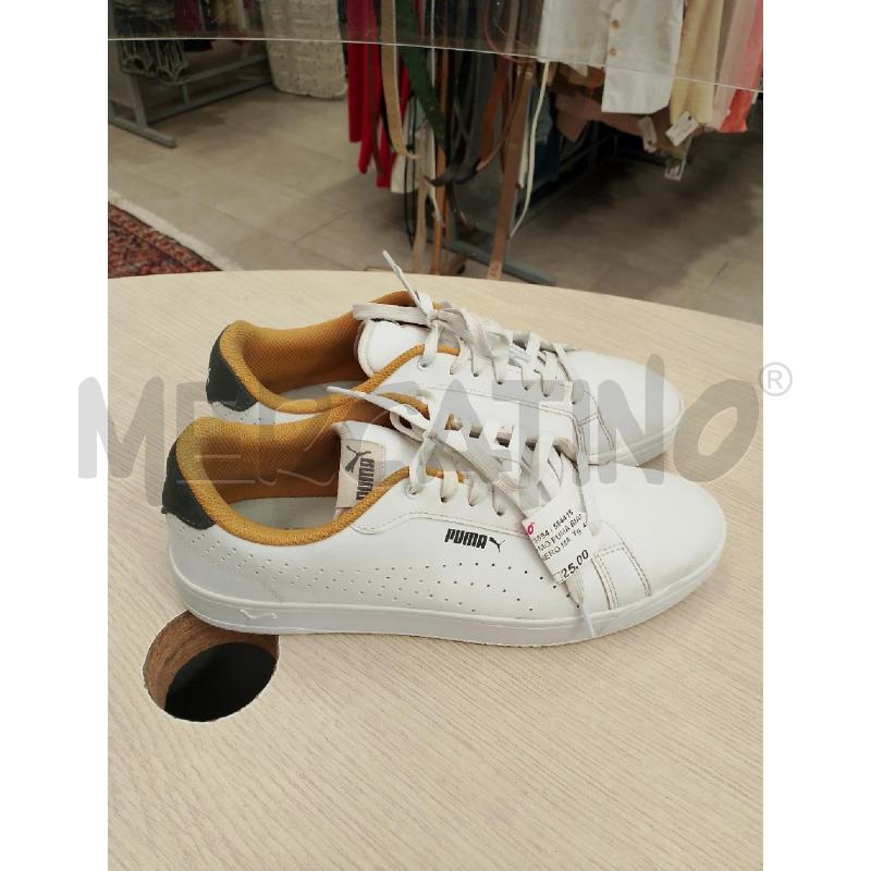 SCARPE UOMO PUMA BIANCHE DETT NERO MARRONE | Mercatino dell'Usato San giovanni teatino 1