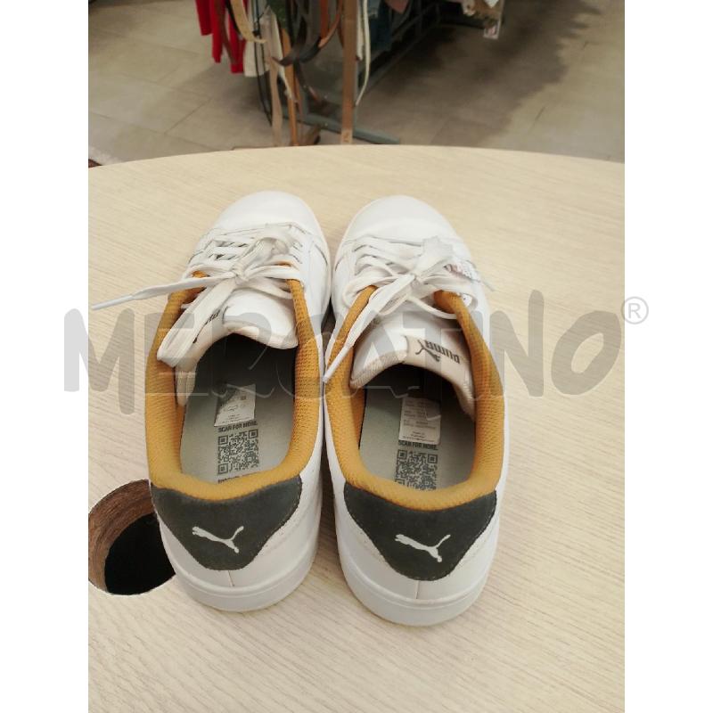 SCARPE UOMO PUMA BIANCHE DETT NERO MARRONE | Mercatino dell'Usato San giovanni teatino 3