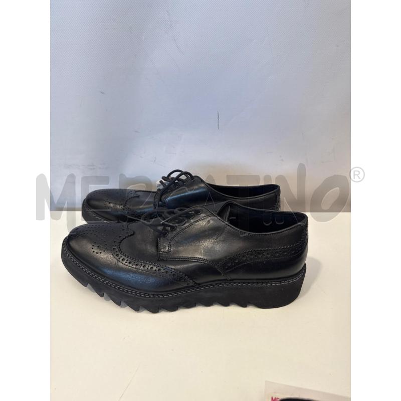 SCARPE UOMO RCRD NERE  | Mercatino dell'Usato San giovanni teatino 1
