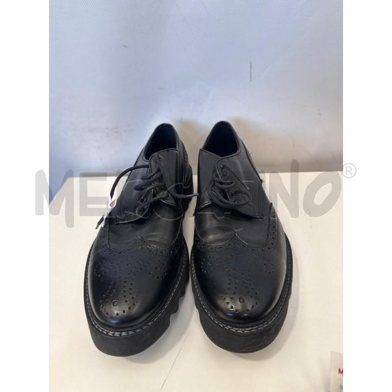 SCARPE UOMO RCRD NERE  | Mercatino dell'Usato San giovanni teatino 2