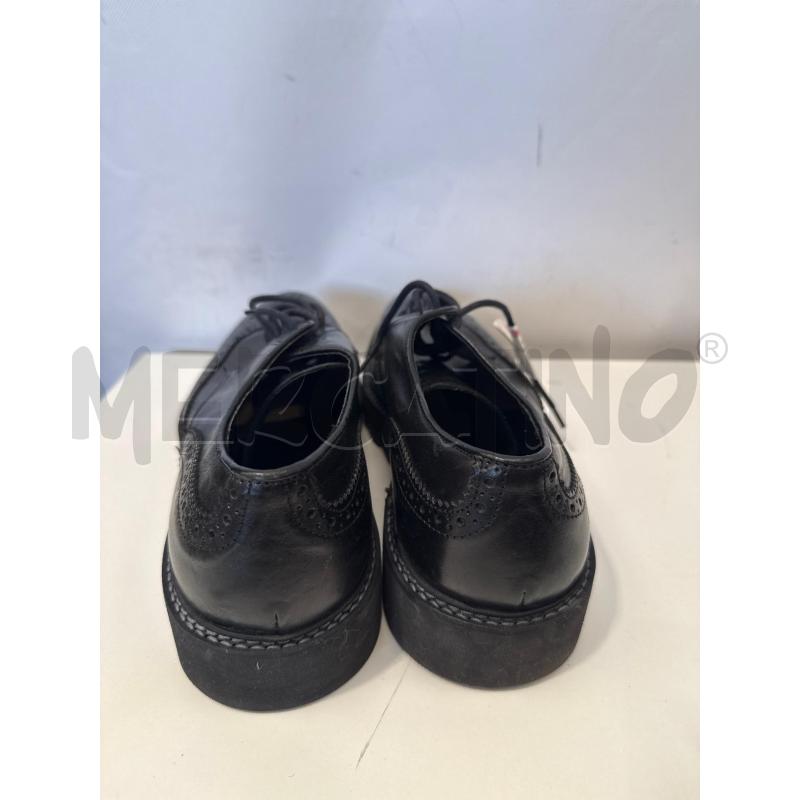 SCARPE UOMO RCRD NERE  | Mercatino dell'Usato San giovanni teatino 3
