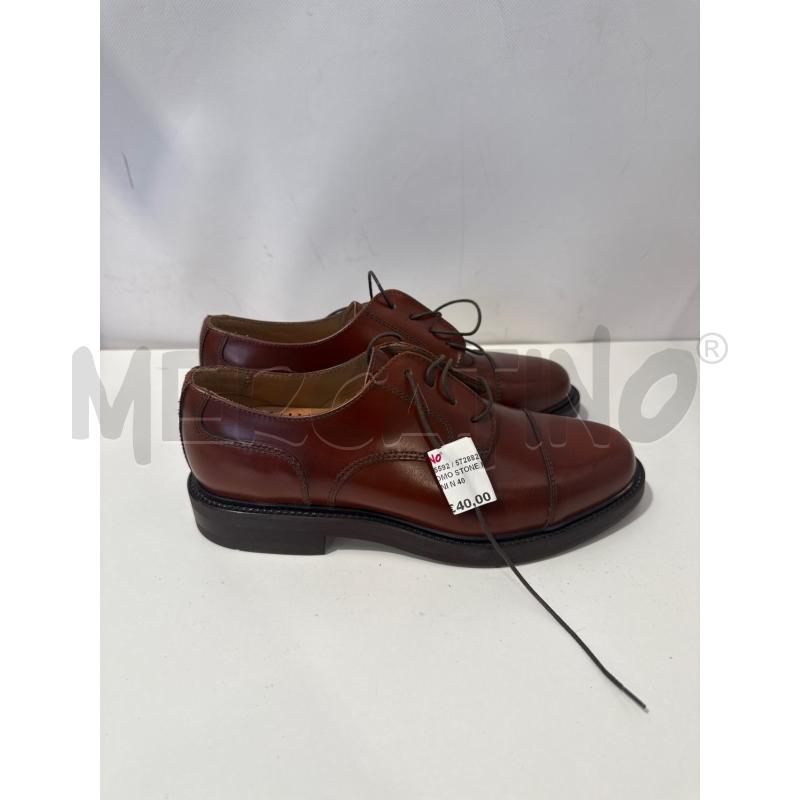 SCARPE UOMO STONE HAVEN MARRONI N 40 | Mercatino dell'Usato San giovanni teatino 1