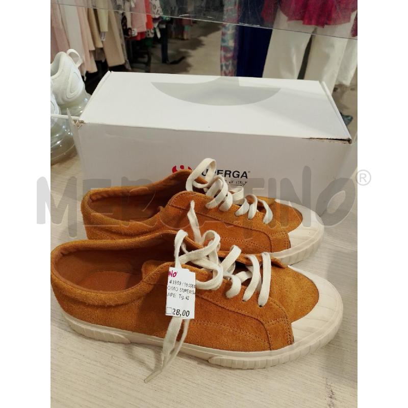SCARPE UOMO SUPERGA GIALLO SENAPE | Mercatino dell'Usato San giovanni teatino 1