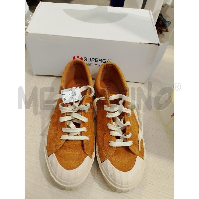 SCARPE UOMO SUPERGA GIALLO SENAPE | Mercatino dell'Usato San giovanni teatino 2